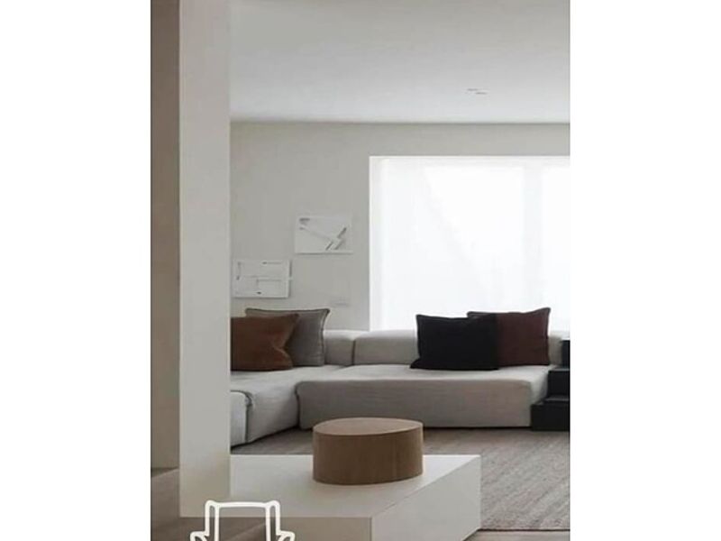 Diseño sala estar minimalista México