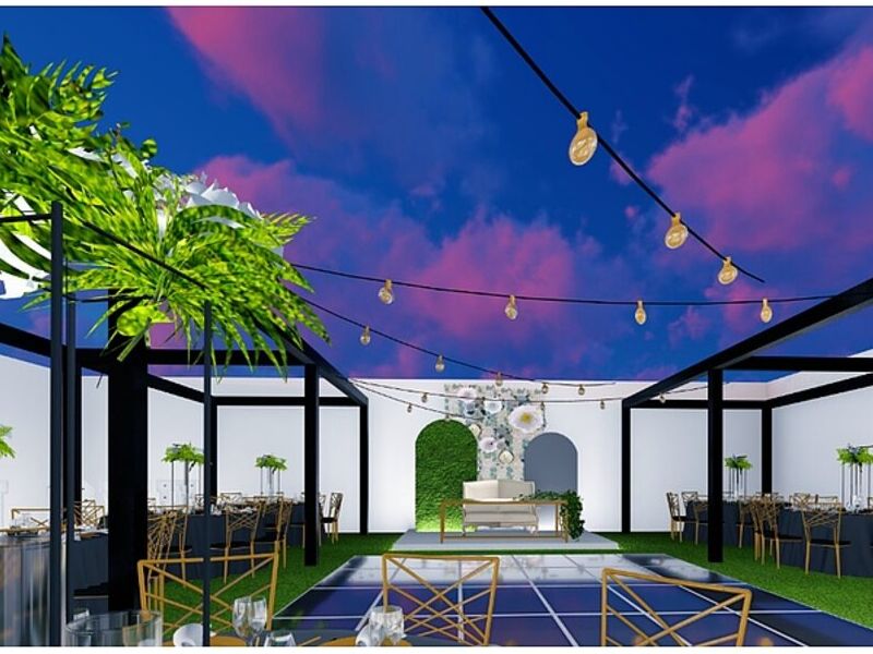 Diseño recepción eventos México