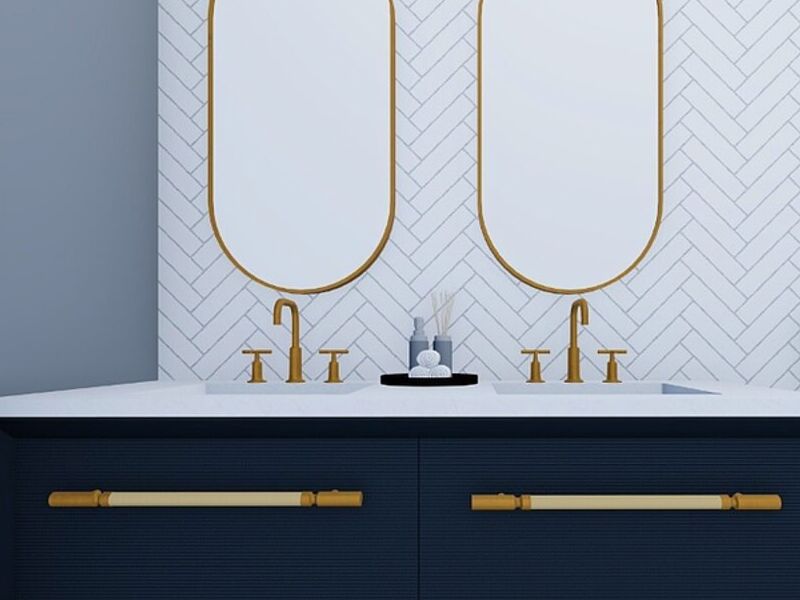 Diseño,construcción cuarto baño México