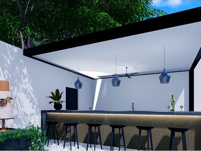 Diseño, construcción bar México