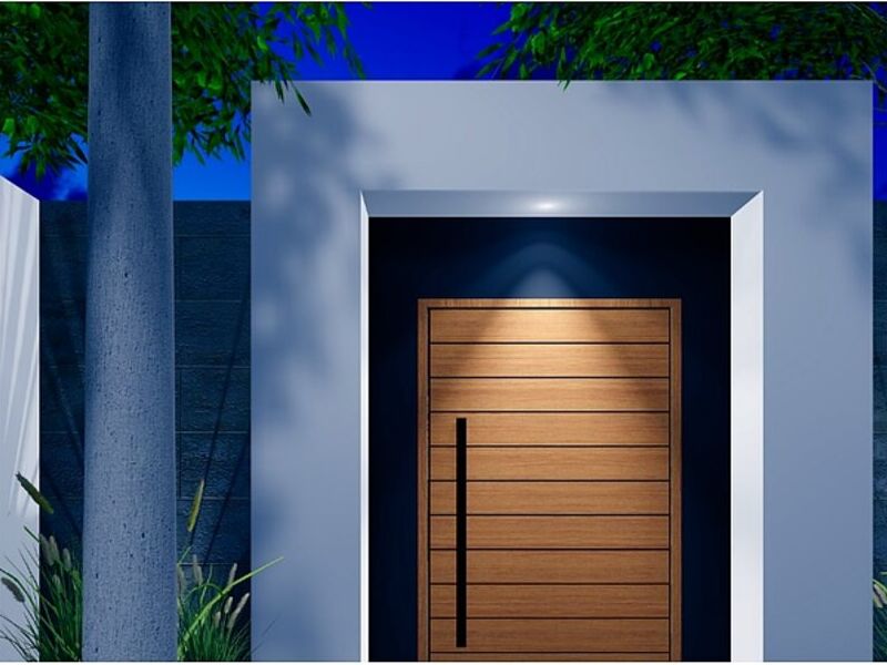 Diseño, construcción entrada México