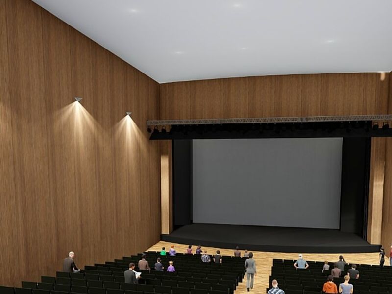 Diseño teatro amplio México
