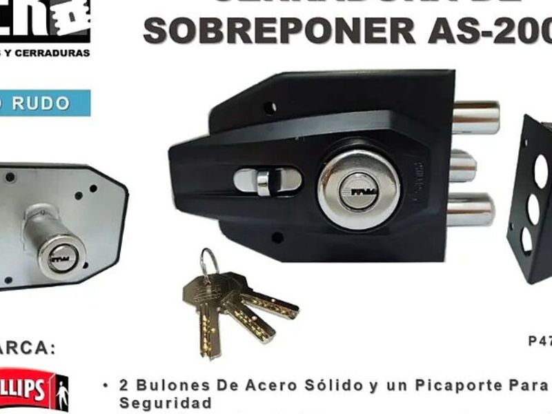 CERRADURA EN LEÓN