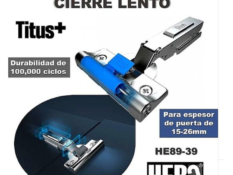 BISAGRA BIDIMENSIONAL EN LEÓN