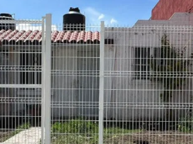 Reja Acero Blanco México