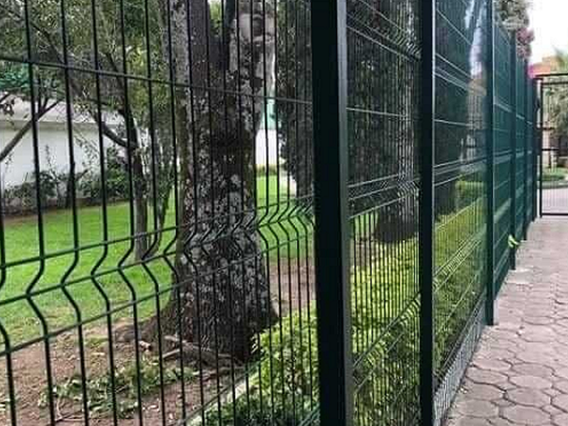 Reja Acero Verde México