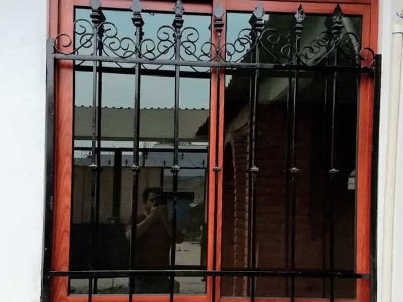 Ventana con protección herreria Tultitlán