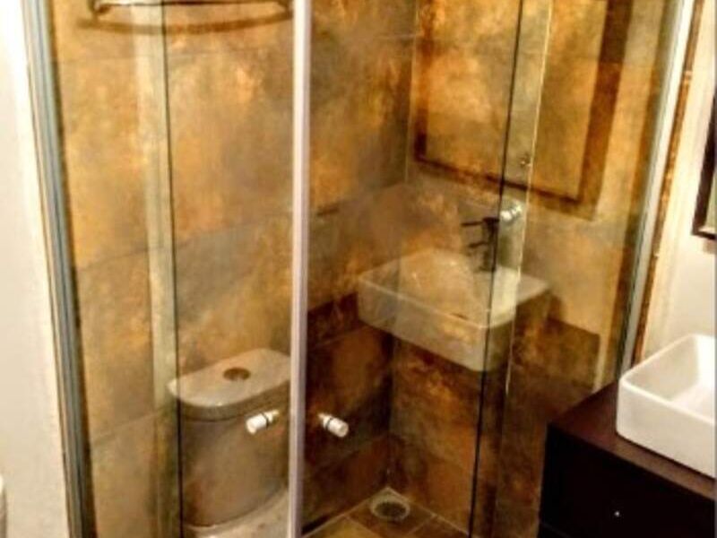 Cancel baño cristal claro Tultitlán