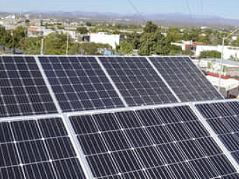 Paneles Solares México