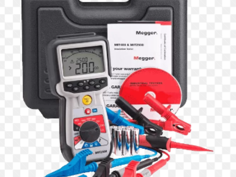 Prueba Megger México