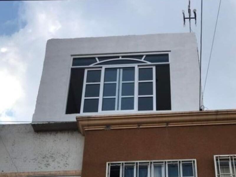 Ventana de Aluminio Blanco México