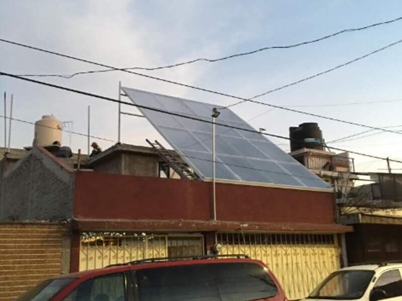 DOMO ESTRUCTURA ALUMINIO POLICARBONATO México