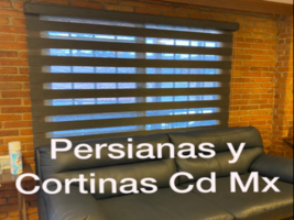 Persianas y Cortinas CdMx