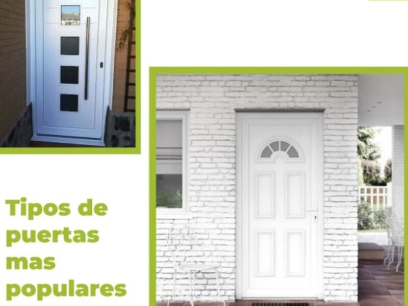 Puertas PVC Tecámac
