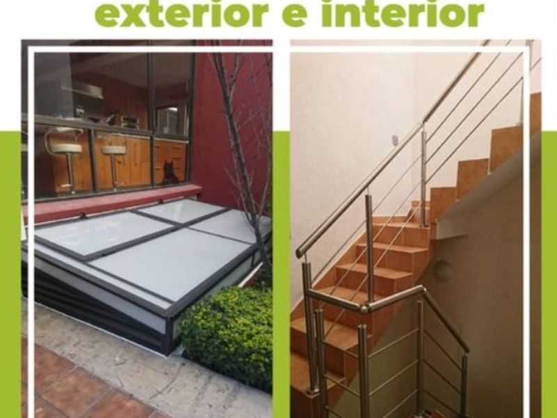 Canceleria exterior e interior México