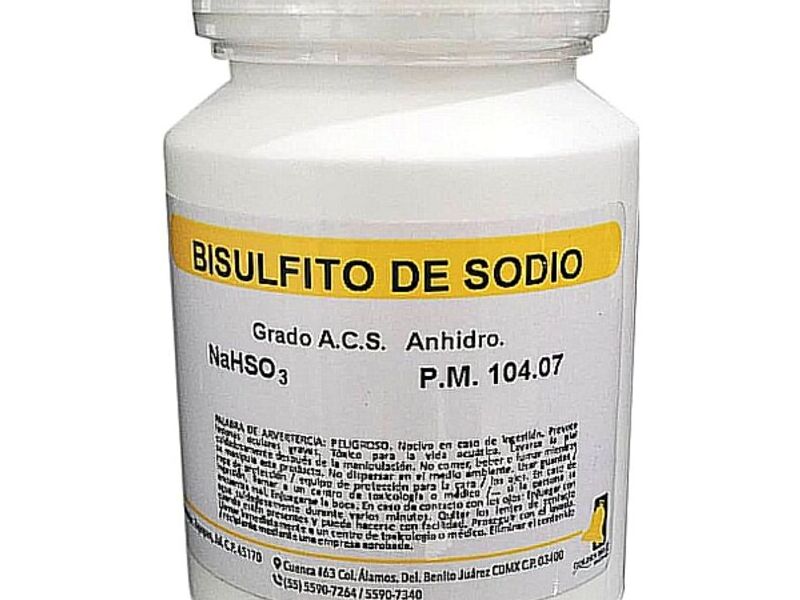 Bisulfato de sodio