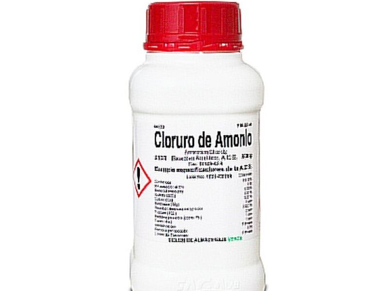 Cloruro de amonio