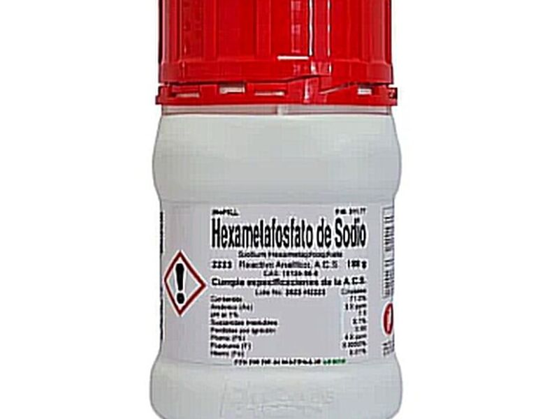 Hexametafosfato de sodio