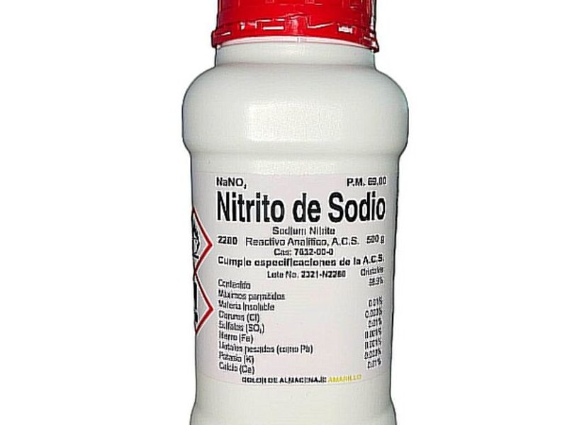 Nitrito de sodio