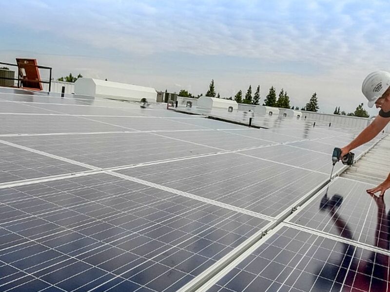 Paneles Solares Chapultepec