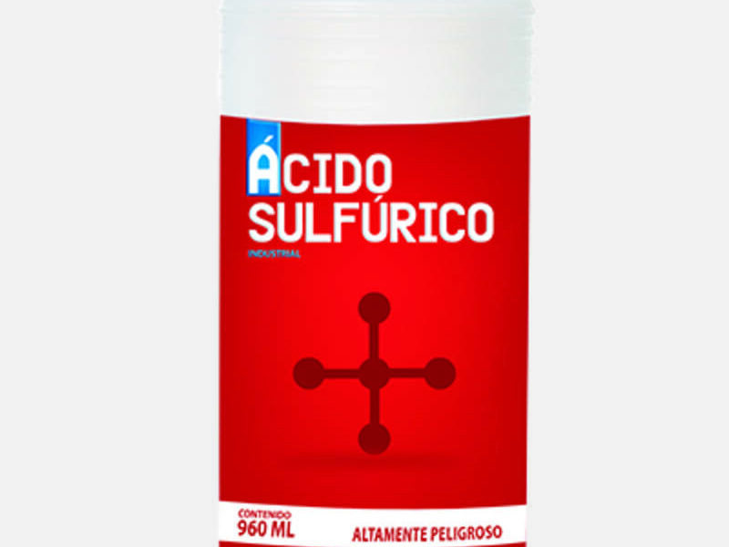 Acido Sulfurico México