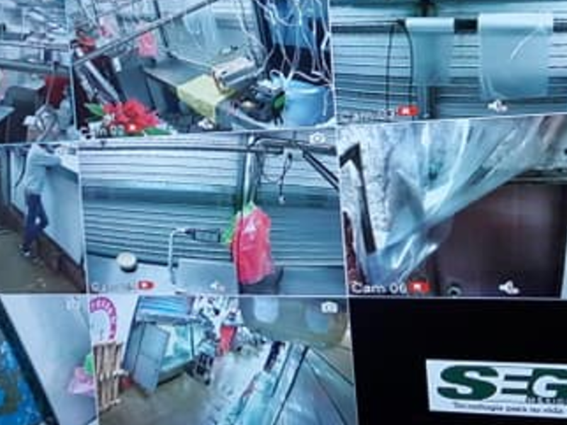 Sistema CCTV México