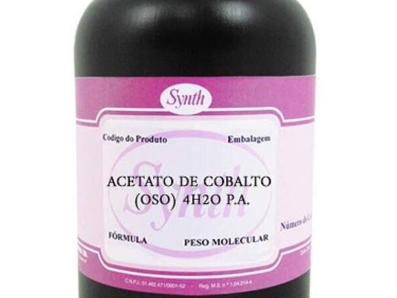 ACETATO COBALTO MÉXICO