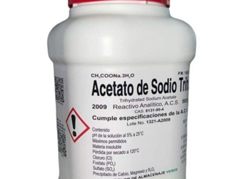  ACETATO SODIO MÉXICO