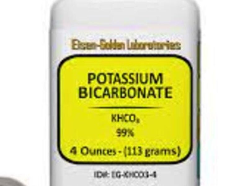 BICARBONATO POTASIO MÉXICO