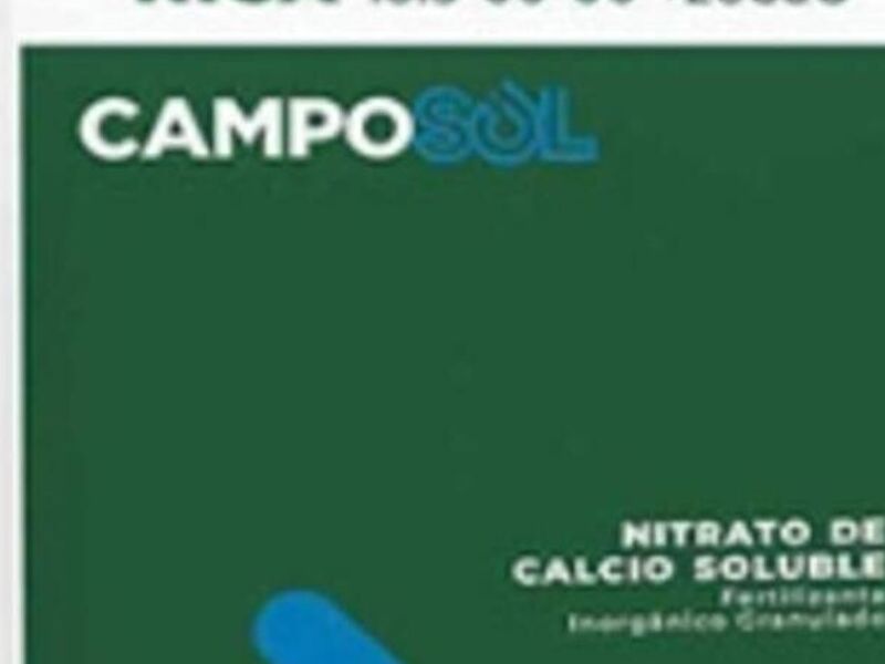 NITRATO CALCIO SOLUBLE MEXICO
