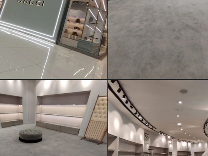 Piso porcelanato