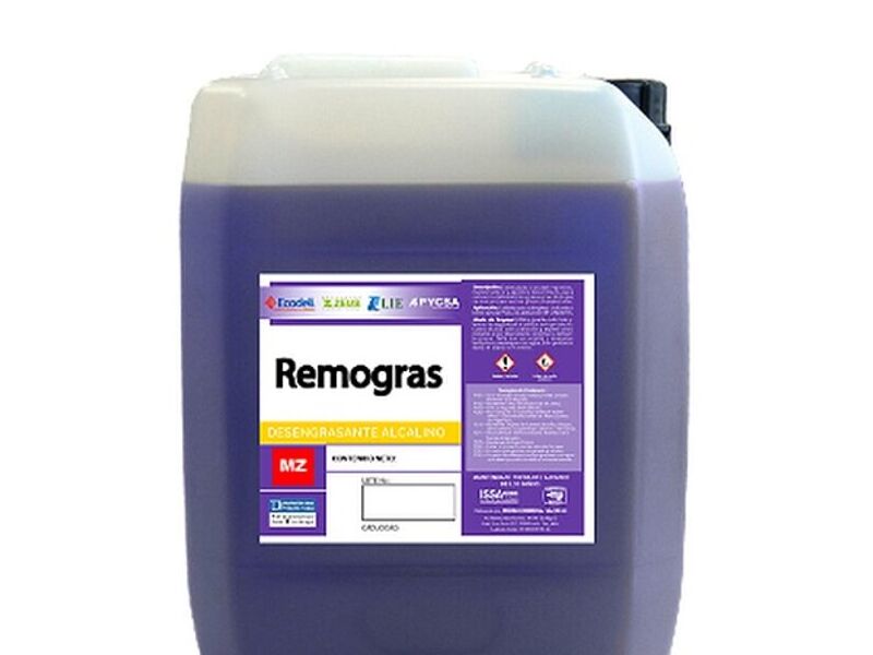 Limpiador Desengrasante Industrial México 
