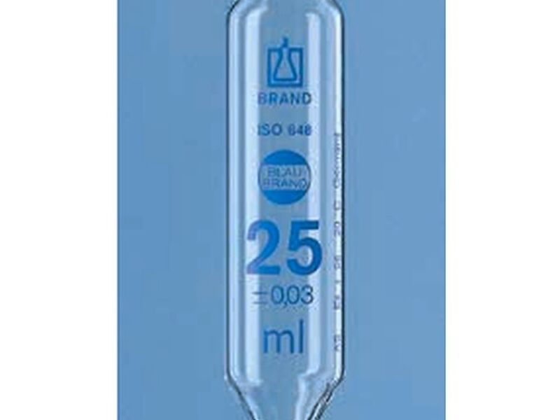 Pipetas aforadas México