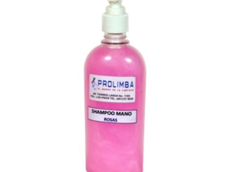 Shampoo manos México