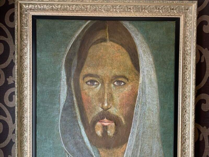 Cuadro Decorativo Cristo Torreón