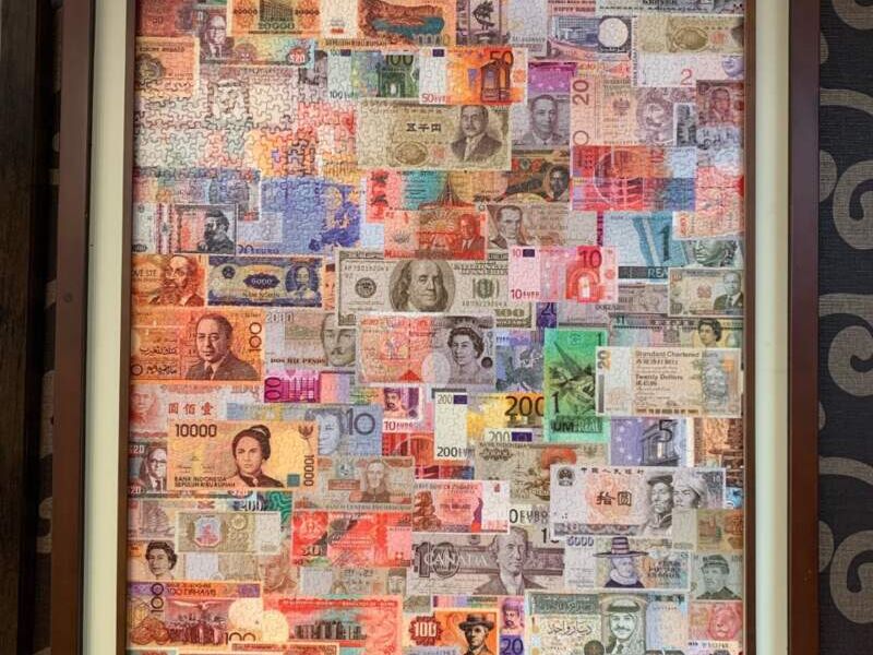 Cuadro Decorativo Dinero Torreón