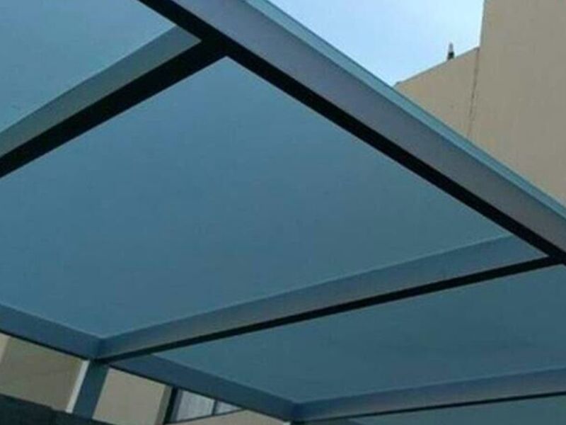 DOMOS ALUMINIO VIDRIO TRASLUCIDO MÉXICO