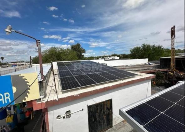 Panel solar Mexico