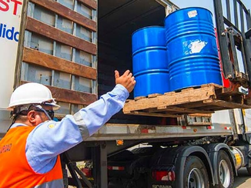 Transporte materiales desechos México