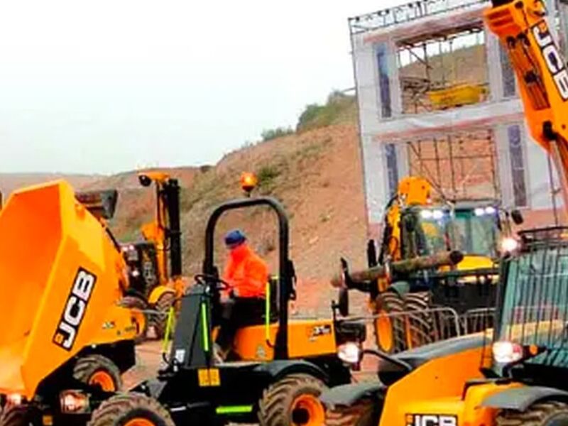 Maquinaria construcción México