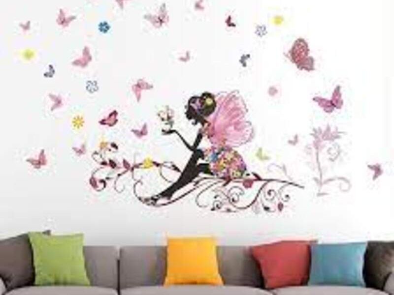 Adhesivo Decorativo Mariposas Durango
