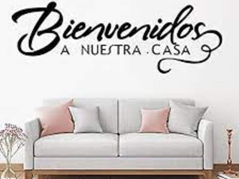 Adhesivo Decorativo Bienvenido Durango