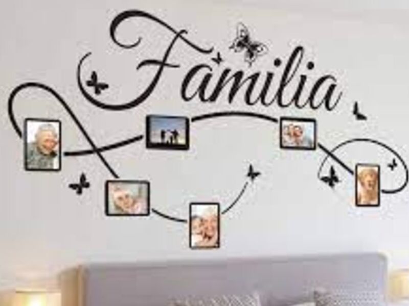 Adhesivo Decorativo Familia Durango