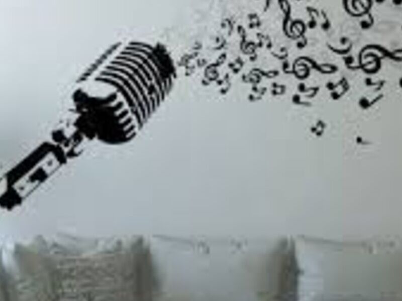 Adhesivo Decorativo Música Durango