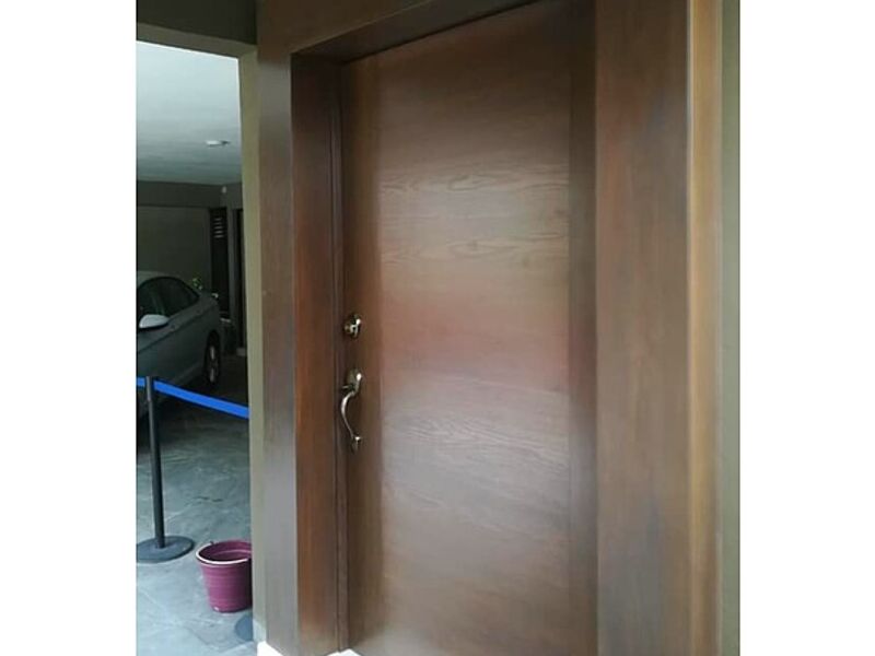 Puerta Madera Monterrey