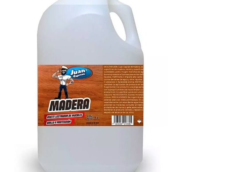 Aceite Lustrador México 