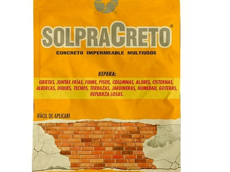Concreto Impermeable México 