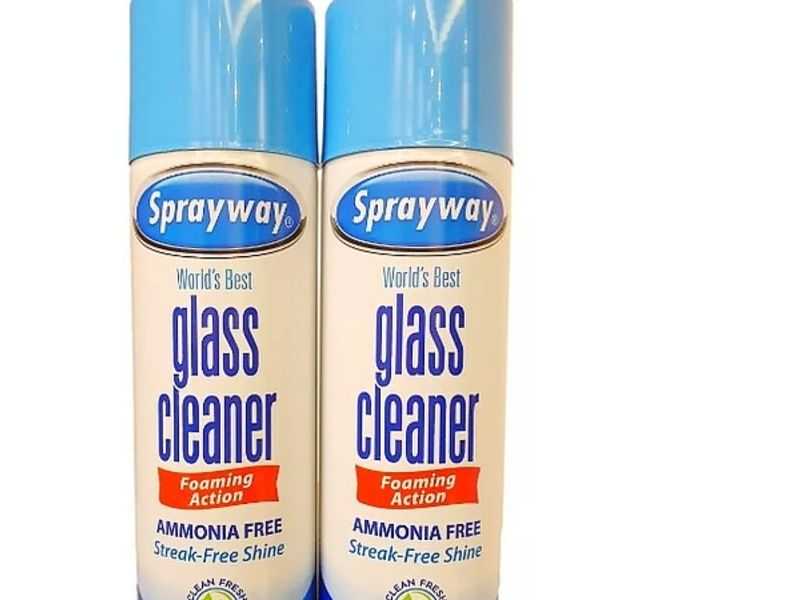 Sprayway Glass Cleaner México 