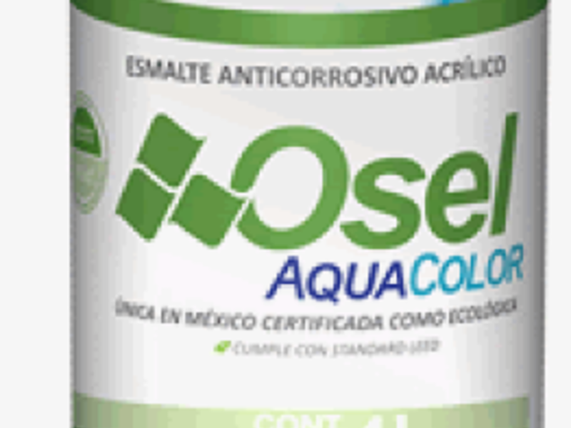 Esmalte  Verde Aquacolor Vallarta