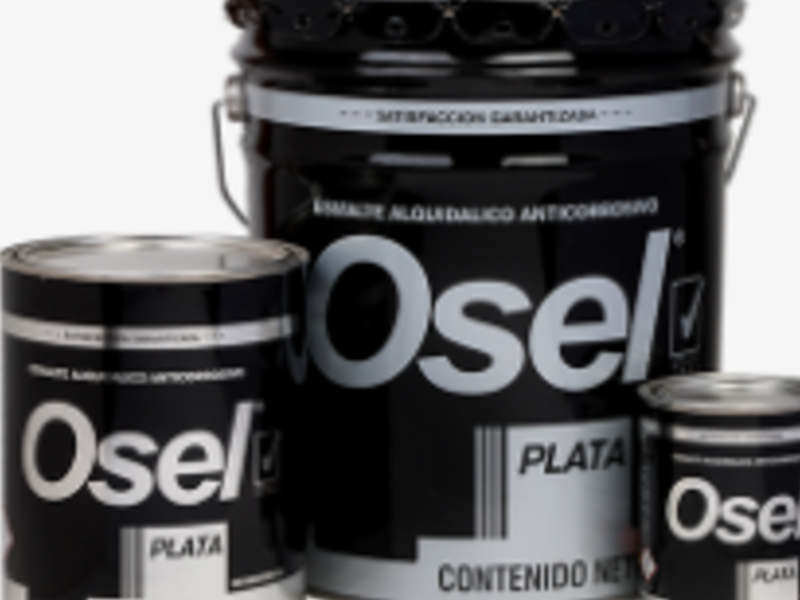 Esmalte Anticorrosivo Mate  Plata Vallarta